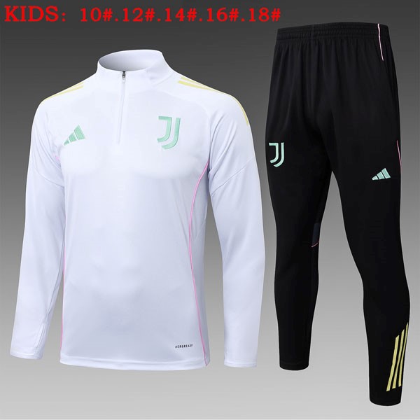 Ninos Chandal Juventus 2025/26 Blanco 5
